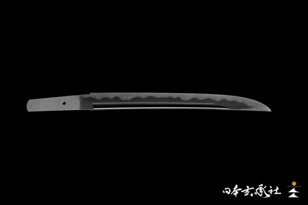 オーダーメイドの日本刀(短刀:長さ24cm程度)拵付き 装飾 鞘 鍔