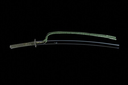オーダーメイドの日本刀(刀:長さ76cm程度)拵付き 装飾 鞘 鍔