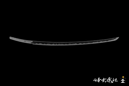 オーダーメイドの日本刀(太刀:長さ76cm程度)拵付き 装飾 鞘 鍔