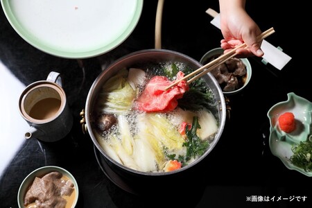 京都産和牛肩ロース しゃぶしゃぶ用 約500g [京都モリタ屋専用牧場]