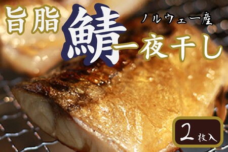 丹水こだわり 干物セット (さば一夜干し2枚)