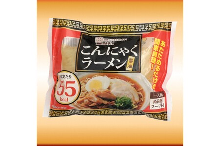 こんにゃくラーメン(しょうゆ) 5袋