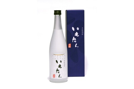 【本格芋焼酎】いもたん 720ml (箱入) 芋焼酎