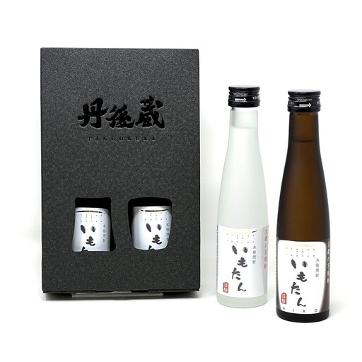 【本格芋焼酎】いもたん 180ml 飲み比べセット 芋焼酎