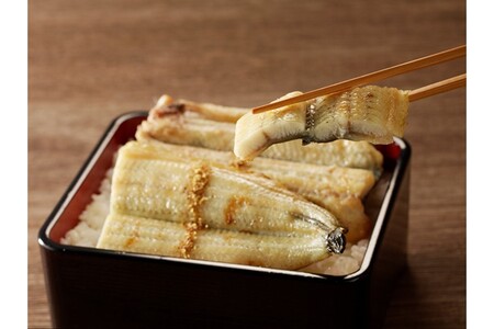 "新月の塩"使用 うなぎの塩焼き2〜3人前(1尾) ふるさと納税 鰻 国産 ウナギ 塩焼き うな丼 うな重 惣菜 京都 ギフト 贈り物 お祝い