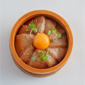 京都丹後 伊根産ぶりの夕日漬け丼のもと 1人前