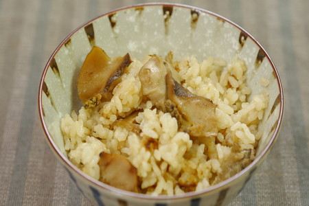 アワビがたっぷり！ アワビご飯の素 3合炊用 2袋セット 天然黒アワビ使用