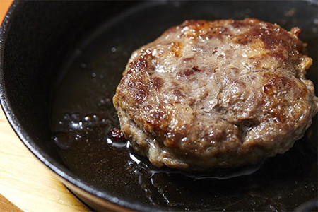 [100%牛肉ハンバーグ]バーベキューバーグ 3袋(1袋 100g)