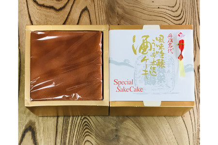 [ケーキ]地酒ケーキ2コ ケｰキ ケｰキ ケｰキ ケｰキ