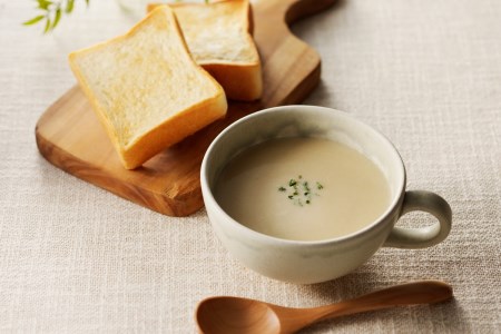 [スープ]京都・京丹後産しょうがのクリームスープ [京都府京丹後産の「新生姜」を使用した、ミルク仕立てのまろやかなクリームスープ] スープセット・冷凍スープ・生姜スープ