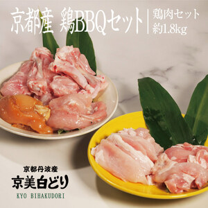 京都・ささ鳥 京美白どりBBQとりにくセット