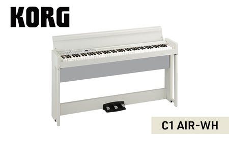 C1 AIR-WH ピアノ 電子ピアノ デジタルピアノ 電子楽器 日本製 RH3鍵盤 Bluetooth対応 88鍵盤 ホワイト