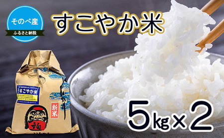 すこやか米10kg(5kg×2) 令和7年度産