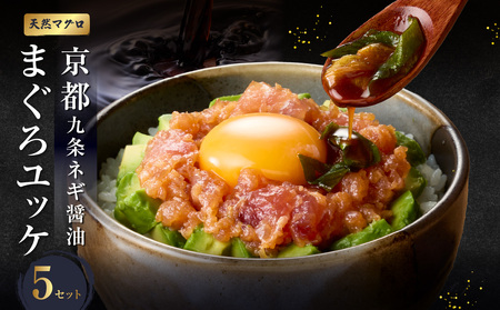 京都九条ネギ醤油のまぐろユッケ 70g×5パック 093-46-02 | ユッケ