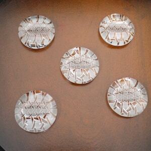 籠目文 箸置き5個セット