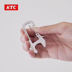 KTC スパナ型カラビナキーホルダー [YG-345]