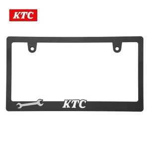 KTCナンバープレートフレーム [YG-286]