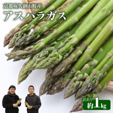 [訳あり]アスパラガス1kg 2026年産 朝採りアスパラ S〜2Lサイズを農家直送でお届け[配送不可地域:離島]