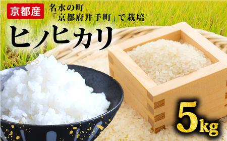 [先行受付]ヒノヒカリ 5kg 令和7年産 京都府産米米米米