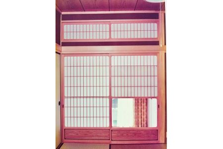 障子の張替え（２枚）【061】