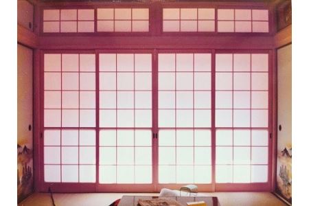 障子の張替え（４枚）【062】