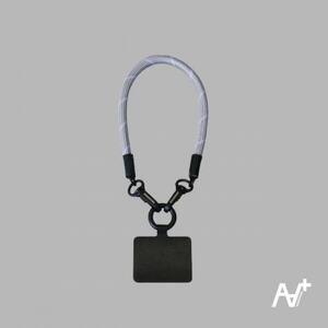 loops(グレー)普段使いのスマホ、キャンプや登山などのアウトドアでも大活躍のマルチストラップ【1582413】