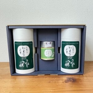 Japan スタンダード和束(煎茶×2、[有機JAS認証]抹茶×1)