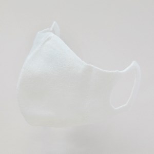 100回洗えるhamonAGマスク ホワイト(銀の抗菌防臭効果)