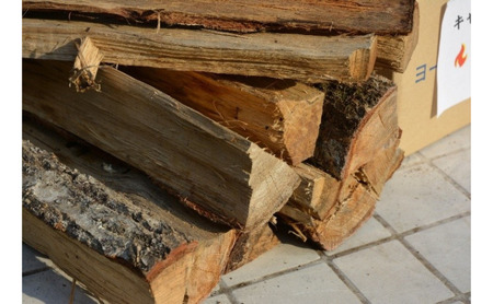 [アウトドアに最適!]京都府産 南山城村こだわりの薪(広葉樹:クヌギ・樫)約9kg