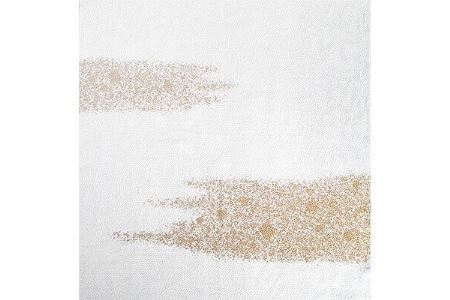 友禅風呂敷 雲霞(白地に金色)1枚_装飾品・工芸品 鞄・バッグ かばん カバン_