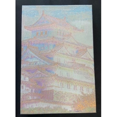 御城印帳(姫路城)【蛍光色】【1667721】