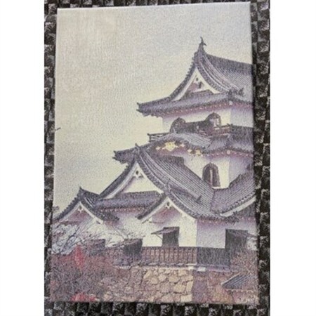 御城印帳(彦根城・『紅葉』)【1668074】