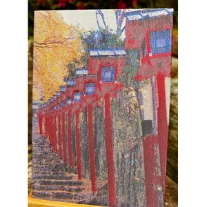 御朱印帳(貴船神社)