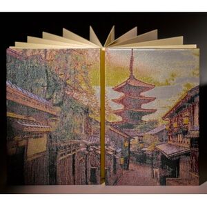 御朱印帳(八坂の塔)