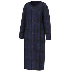 [リボン織×MIZEN]アシンメトリックプリーツコート レディス 絹紐織 「勝」