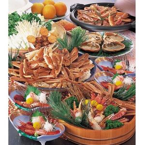 天橋立・岩滝温泉 ホテル喜楽家(新館) 冬の味覚!松葉ガニづくしプラン宿泊ペア券(1泊2食付き)