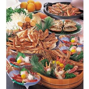 天橋立・岩滝温泉 ホテル喜楽家(本館) 冬の味覚!松葉ガニづくしプラン ペア宿泊券(1泊2食付き)