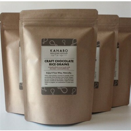 CRAFT CHOCOLATE RICE GRAINS　丹後米チョコレートシリアル 4個 与謝野町【配送不可地域：離島】【1697959】