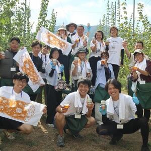 [与謝野町ホップ株主制度]育てて飲むクラフトビール体験 町内醸造限定ビール付き(現地参加型) 1株