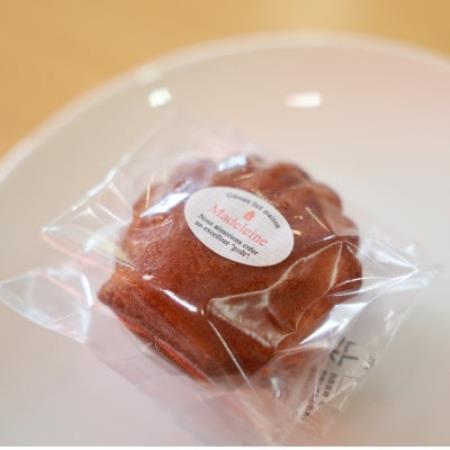 ハードマドレーヌ 5個セット 焼き菓子を京都府与謝野町よりお届け