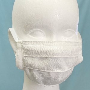 丹後ちりめん キシリトール加工 夏マスク 5枚セット Lサイズ(男性向け)_雑貨・日用品 日用品 _