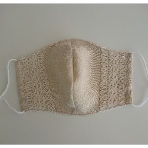 丹後ちりめん シルクマスク(シルクレース)_雑貨・日用品 日用品 _