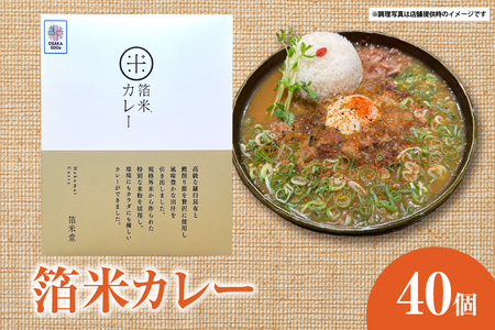 箔米カレー 180g×40個