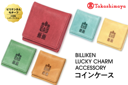 BILLIKEN LUCKY CHARM ACCESSORY コインケース