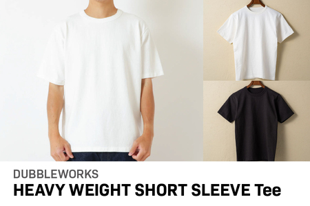 DUBBLEWORKS HEAVY WEIGHT SHORT SLEEVE Tee