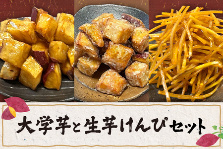 [10月上旬より順次発送]大学芋と生芋けんぴ