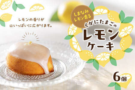 しまなみレモン香るくがにたまごのレモンケーキ 