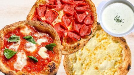 ペトリス【冷凍】ピザ9枚とポタージュ8食セット