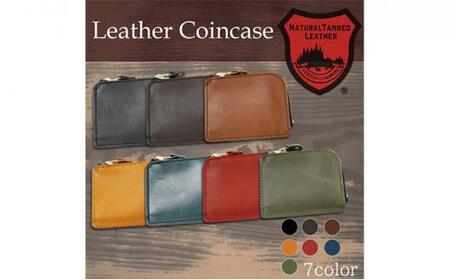 匠 Leather Coincase ダークブラウン