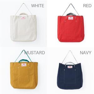 【ふるさと納税】バッグンナウンの定番2WAYトートバッグ（ホワイト）